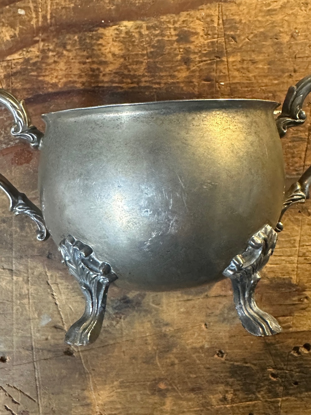 Vintage-Sheridan  Silver plated Bowl -